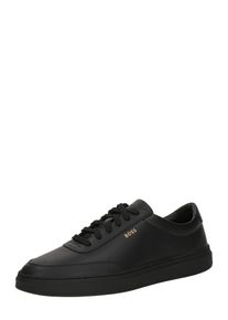 BOSS Heren Sneakers laag 'Kieran Tenn ' zwart 41