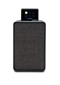 pure Evoke Spot compact muzieksysteem in Koffiezwart