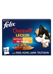 FELIX Doppelt Lecker 12x85g Geschmacksvielfalt vom Land