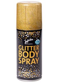 Rubies Guldglitter kroppsspray mikroplastfri