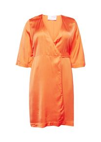 Selected Femme Curve Robe 'Franziska' Femme orange taille 44
