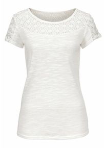 Vivance T-shirt Femme beige taille XS