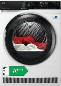 AEG 9000 AbsoluteCare® Plus TR9B75680 Wärmepumpentrockner | weiß/schwarz
