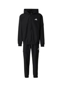 adidas Sportswear Trainingsanzug Herren schwarz / weiß Größe XS