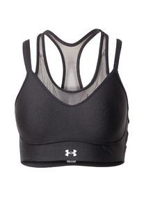 Under Armour Sport-BH 'Infinity Low' Damen schwarz / weiß Größe XL