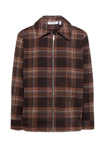 WEEKDAY Veste mi-saison Homme marron taille M