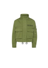 Spirit Motors Strong Dylan Damen Textiljacke olive L - Motorradbekleidung - Damen Motorradbekleidung - Damen Motorradjacken