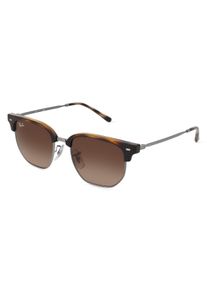 Ray Ban Junior RAY-BAN JUNIOR RJ9116S | okulary przeciwsłoneczne | Kształt okularów: kanciasty, poliwęglan, brązowy