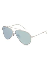 Ray-Ban 0RBR0101S AVIATOR REVERSE | okulary przeciwsłoneczne | Kształt okularów: pilotki, tworzywo sztuczne, srebrny