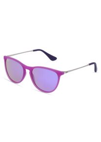 Ray-Ban Junior RJ 9060S ERIKA | okulary przeciwsłoneczne | Kształt okularów: panto, tworzywo sztuczne, liliowy