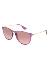 Ray-Ban RB 4171 ERIKA | okulary przeciwsłoneczne | Kształt okularów: panto, tworzywo sztuczne, liliowy