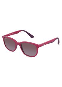 Ray Ban Junior RAY-BAN JUNIOR RJ9078S | okulary przeciwsłoneczne | Kształt okularów: kanciasty, tworzywo sztuczne, czerwony