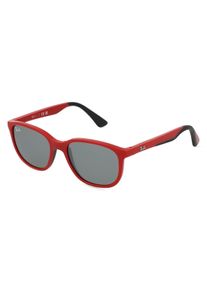 Ray Ban Junior RAY-BAN JUNIOR RJ9078S | okulary przeciwsłoneczne | Kształt okularów: kanciasty, tworzywo sztuczne, czerwony