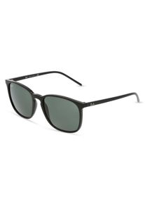 Ray-Ban RB 4387 | okulary przeciwsłoneczne | Kształt okularów: kanciasty, tworzywo sztuczne, czarny