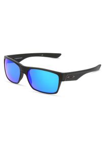 Oakley OO9189 TWOFACE | okulary przeciwsłoneczne | Kształt okularów: kanciasty, tworzywa sztuczne polaryzujące, czarny