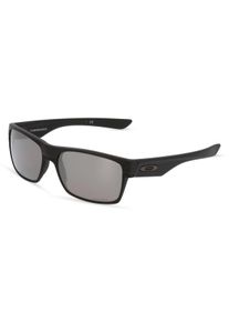 Oakley OO9189 TWOFACE | okulary przeciwsłoneczne | Kształt okularów: kanciasty, tworzywa sztuczne polaryzujące, czarny