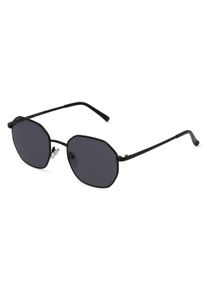 Fielmann BD 479 SUN FA | okulary przeciwsłoneczne | Kształt okularów: wielokątny, poliwęglan, czarny
