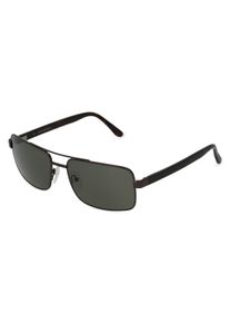 Fielmann MC 552 SUN FLEX CL | okulary przeciwsłoneczne | Kształt okularów: kanciasty, poliwęglan, szary