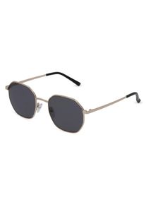 Fielmann BD 479 SUN FA | okulary przeciwsłoneczne | Kształt okularów: wielokątny, poliwęglan, złoty