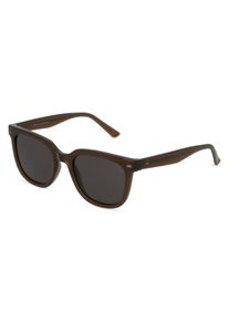 Fielmann MC 560 SUN CL SIMON | okulary przeciwsłoneczne | Kształt okularów: kanciasty, poliwęglan, zielony
