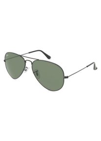 Ray-Ban RB 3025 AVIATOR | okulary przeciwsłoneczne | Kształt okularów: pilotki, minerał, czarny