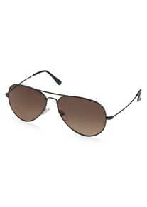 Fielmann BD 277 SUN CL | okulary przeciwsłoneczne | Kształt okularów: pilotki, poliwęglan, szary