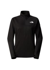 The North Face Womens Summit Futurefleece LT 1/2 Zip Fleecetrui Dames (XL |zwart)