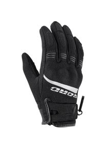 Road Sommer Textilhandschuh 3.0 Damen kurz schwarz 6,5 - Motorradbekleidung - Motorradhandschuhe - Motorradhandschuhe Sport