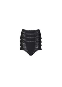 Sloggi - Culotte maxi - Noir 0038 - Sloggi Chic