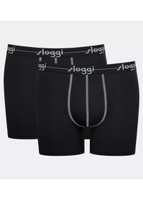 Sloggi - Pantaloncini da uomo - Nero 5 - Sloggi Men Start