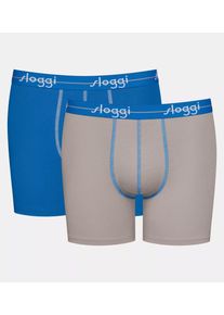 Sloggi - Pantaloncini da uomo - Multicolore 4 - Sloggi Men Start