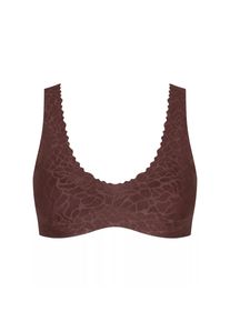 Sloggi - Bralette - Aubergine S - Sloggi Zero Feel Lace