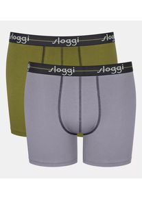 Sloggi - Pantaloncini da uomo - Marrone 6 - Sloggi Men Start