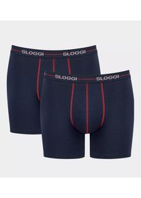 Sloggi - Pantaloncini da uomo - Multicolore 4 - Sloggi Men Start
