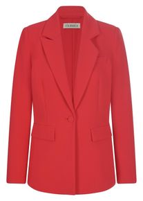 Uta Raasch - Blazer, rood, Maat 36, synthetische vezel