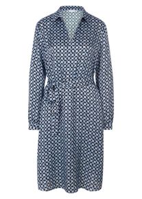 Peter Hahn Gerry Weber - Jurk, blauw, Maat 40, viscose