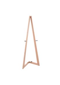 1 Mobile beech wood easel, natural, nature