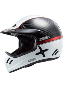 LS2 MX471 Xtra Yard White/Black/Red XS