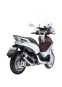 MIVV Urban Auspuff 1-1 C.PG.0013.K f&uuml;r Piaggio Beverly 125/300