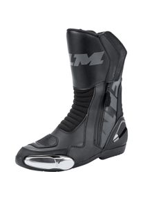 FLM Curbs WP Motorradstiefel lang schwarz 40 Herren