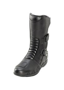 Pharao Lucania WP Motorradstiefel lang schwarz 41 Herren