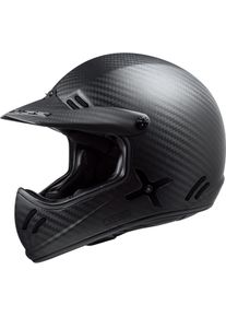 LS2 MX471 Xtra mattschwarz 3XL