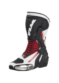 FLM Mandalika Damen Motorradstiefel lang rot 40 Damen