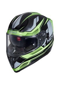 Nexo Integralhelm Sport II Gr&uuml;n Dekor #20 XL