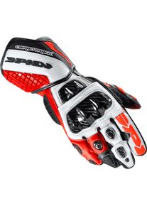 Spidi Carbo Track Evo Lederhandschuh lang rot 3XL Herren