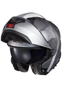 Nexo Klapphelm Comfort II silber XL