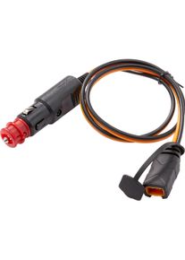 Hi-Q Tools X-Connect PMC011 Steckdose in DIN/ZIG Bordsteckdose