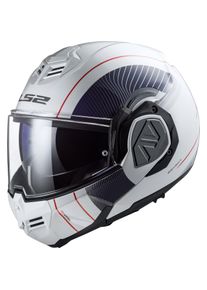LS2 FF906 Advant Cooper weiß/blau XS