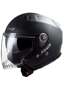 LS2 OF603 Infinity II mattschwarz M