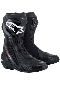 Alpinestars Supertech R Motorradstiefel lang schwarz 48 Herren